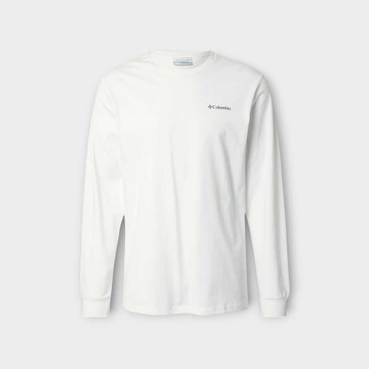 Columbia Explores Canyon LS T-shirt I Hvid