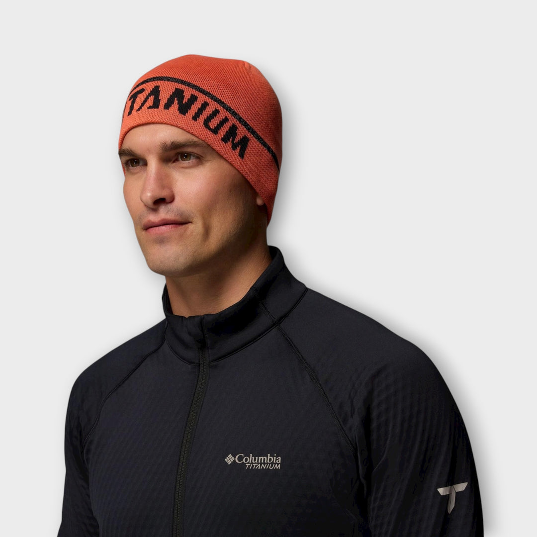 Columbia Heat Hue i orange set bagfra.