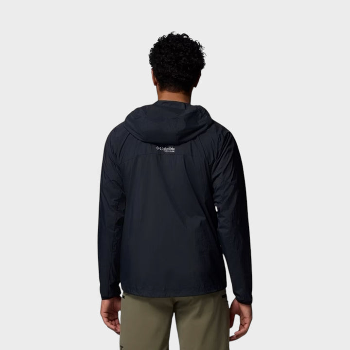 Columbia Khyex Pro™ Hooded Windbreaker i Sort