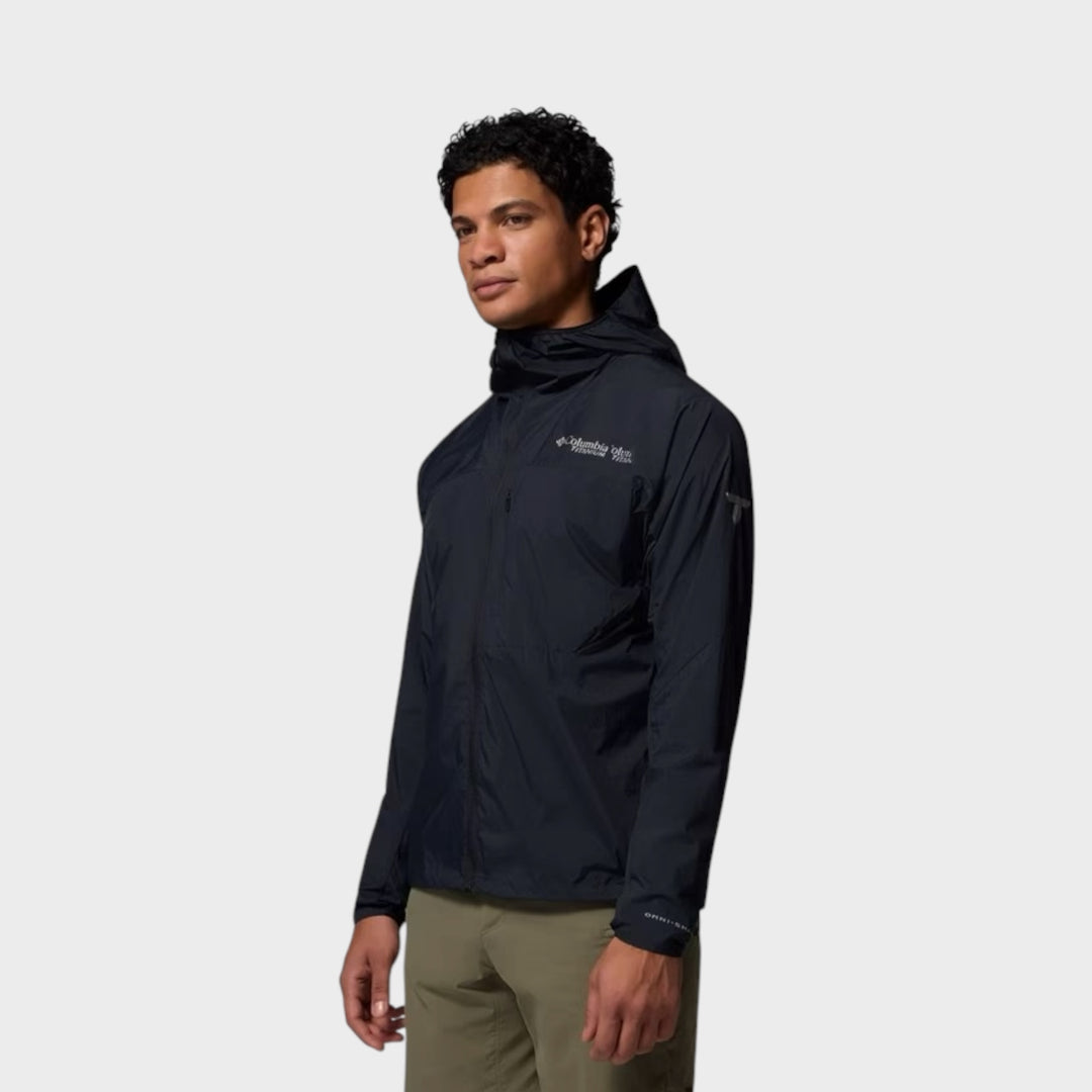 Columbia Khyex Pro™ Hooded Windbreaker i Sort