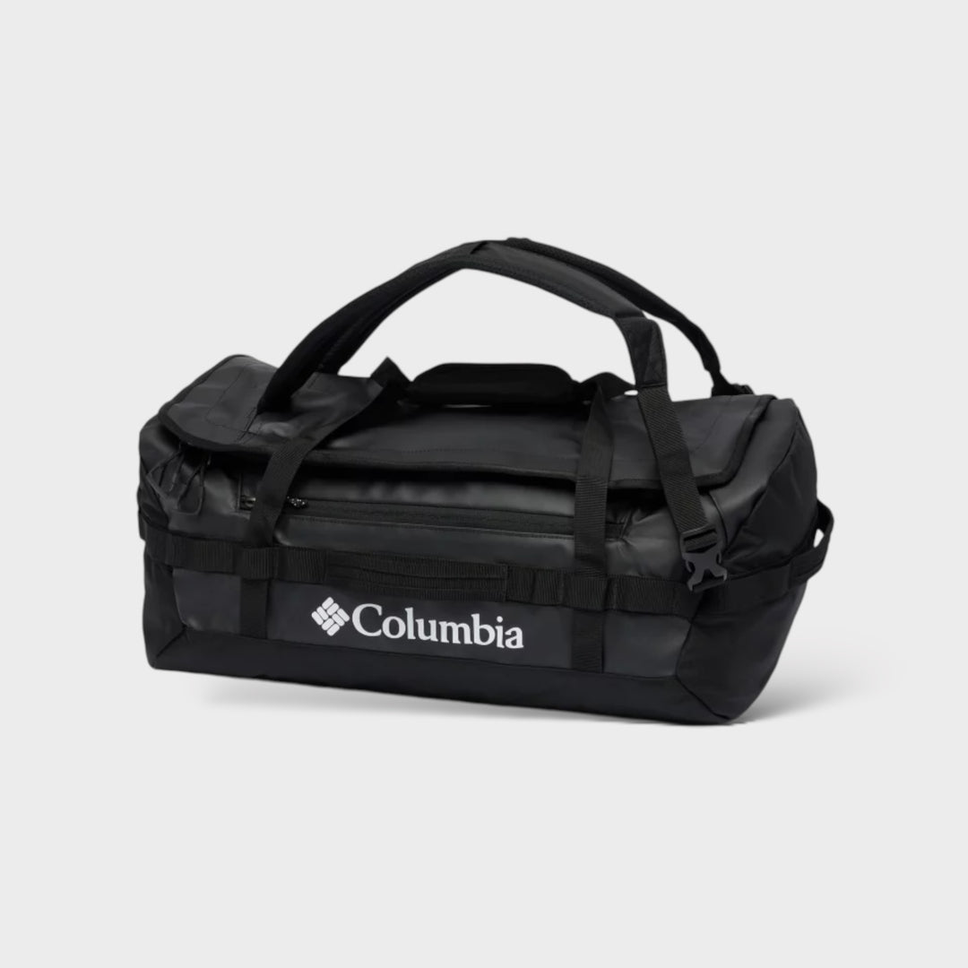 Vandafvisende 40L Columbia duffle bag i sort