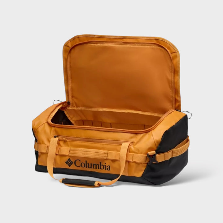 40L Columbia duffle bag i orange til korte ture