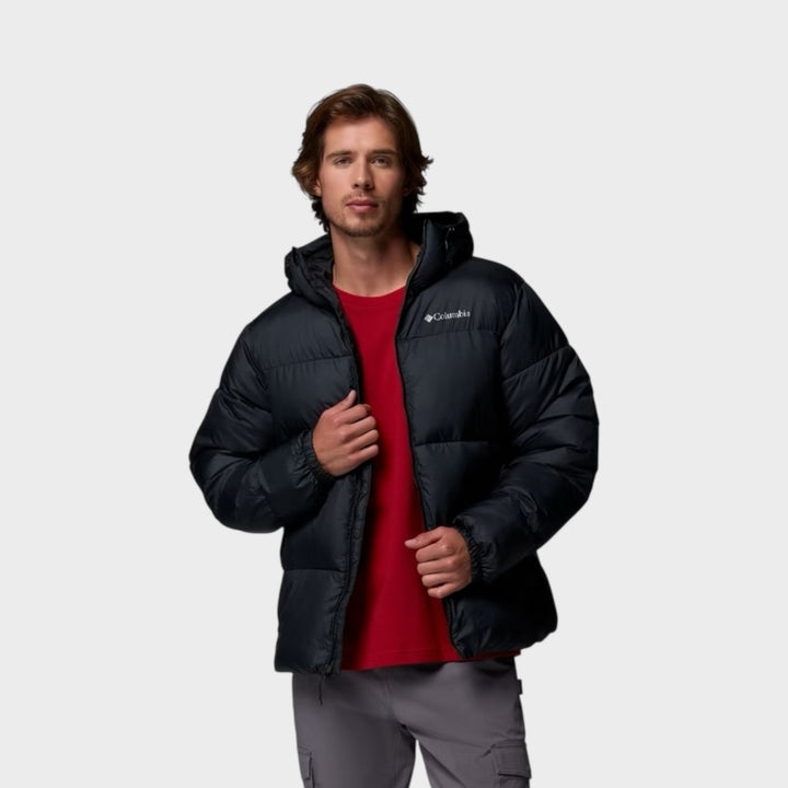Letvægts Thermarator pufferjakke fra Columbia – sort