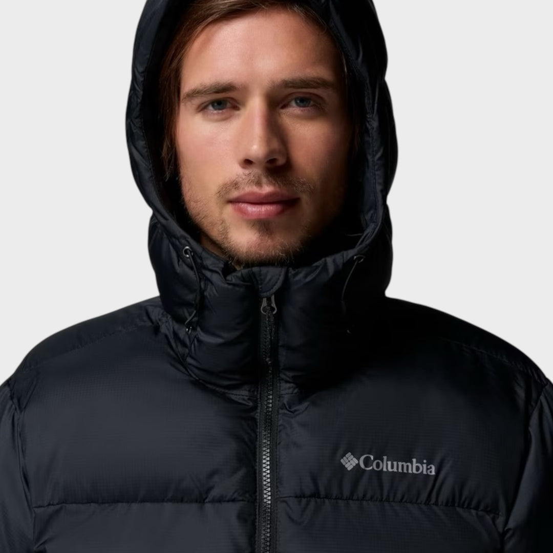 PFAS-fri Columbia Puffect II dunjakke til mænd – sort