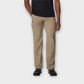 Columbia Silver Ridge Utility Convertible Pants In Dark Sand