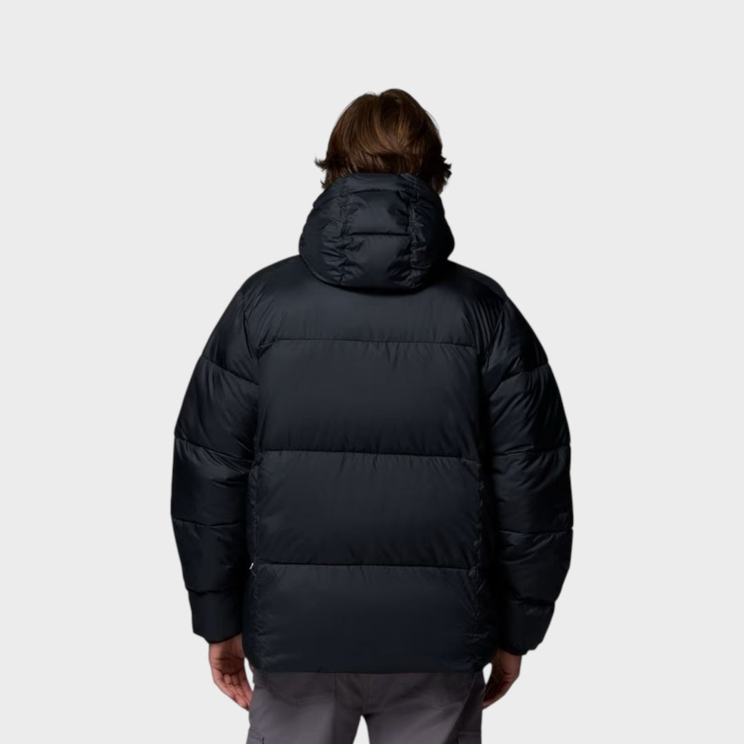 Columbia sort Thermarator isoleret pufferjakke med hætte