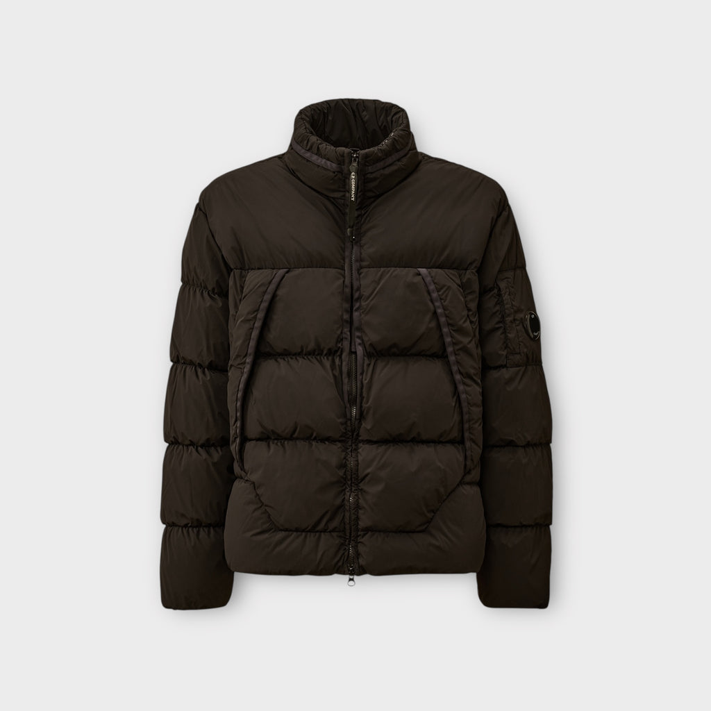 CP Company Nycra-R Hooded Down Jacket In Black – Le-fix.com