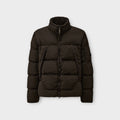 C. P. Company Nycra-R Hooded Down Jakke I Sort