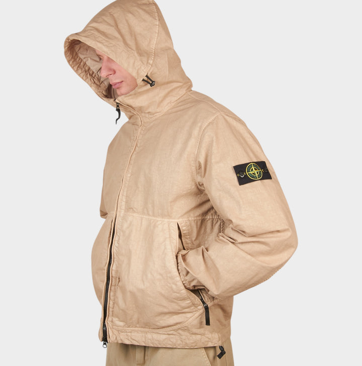 desert jakke i nylon med panama tc konstruktion og komfortabel pasform