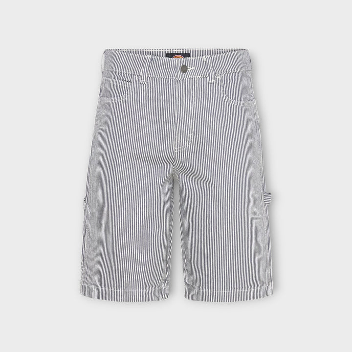Dickies 11 Inch Hickory Carpenter Retro I Blå/Hvid