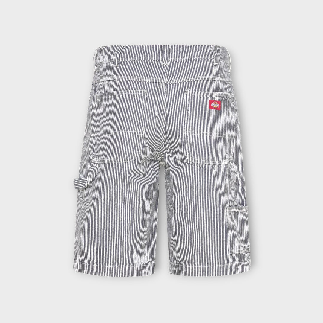 Dickies 11 Inch Hickory Carpenter Retro I Blå/Hvid