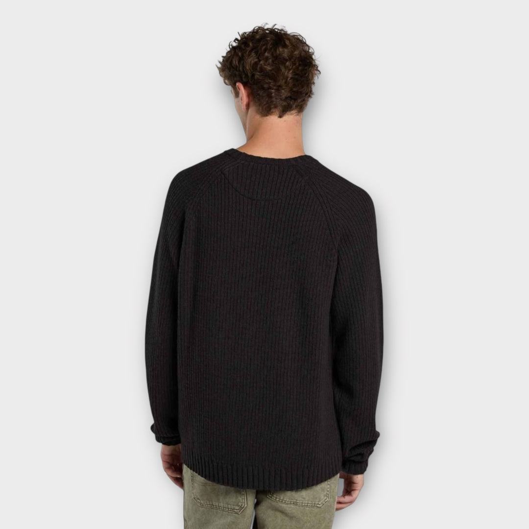 Streetwear Dickies sweater i sort Blountville model