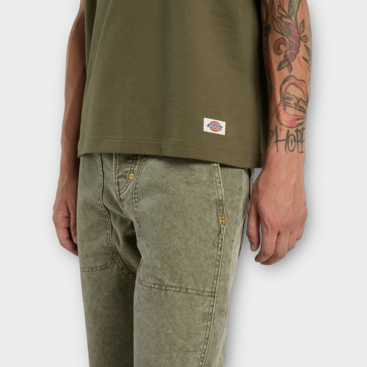 Regular fit Dickies heavyweight T-shirt i grøn