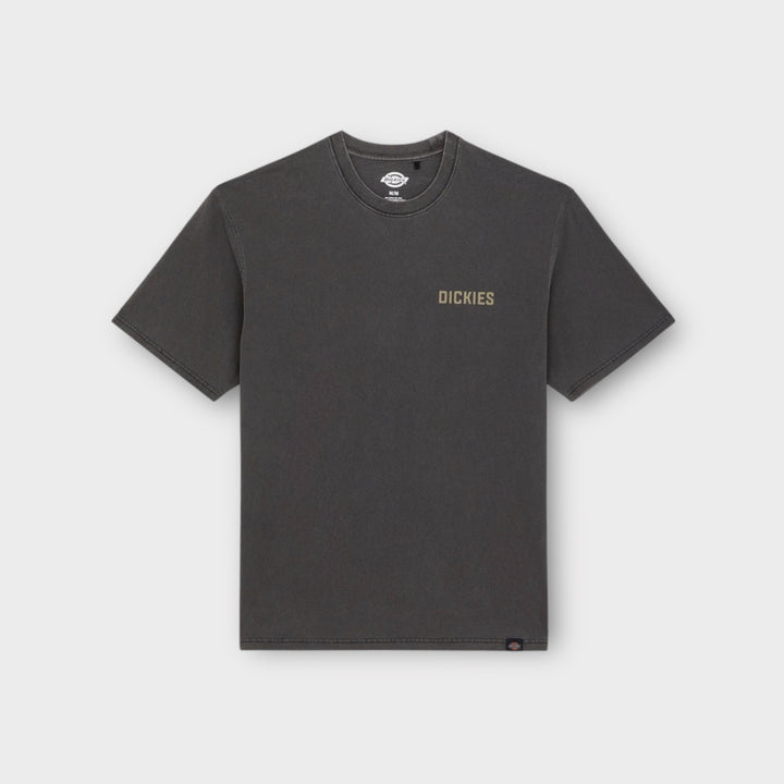 Dickies High Flying Workwear T-shirt i sort med logo print på brystet