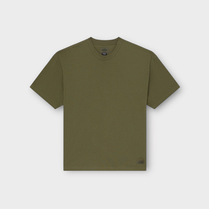 Dickies Mineral Heavyweight T-shirt i grøn til herre
