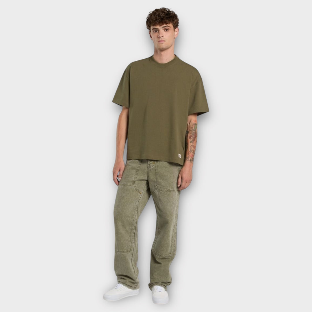 Dickies grøn basic T-shirt til mænd