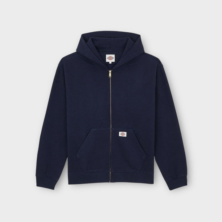 Dickies Mineral Zip Hoodie i Night Sky til herre