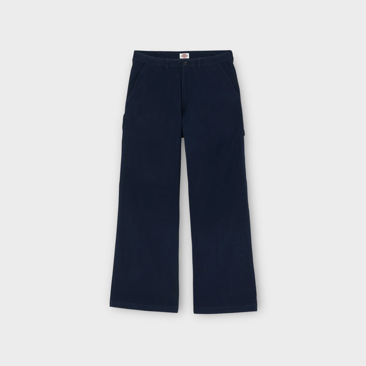 Dickies Oliver Springs Painter Bukser i navy set forfra