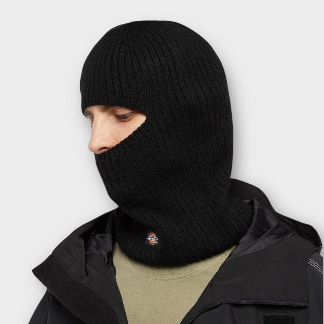 Vinter balaclava i sort fra Dickies – komfortabel og slidstærk