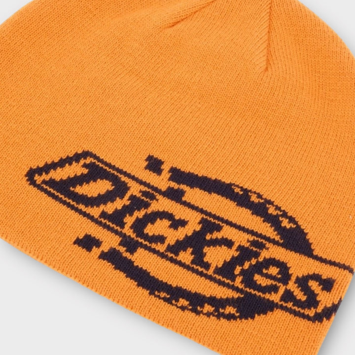Dickies Summerdale Logo Beanie orange – ikonisk workwear accessory