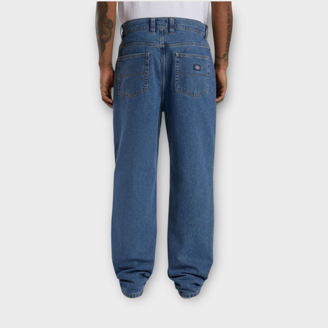 Dickies Thomasville Denim Bukser I Blå