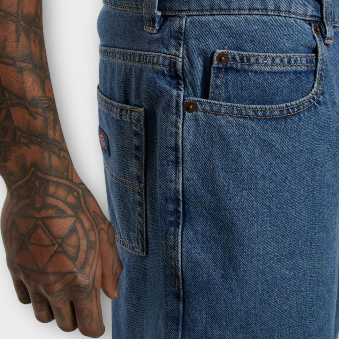 Dickies Thomasville Denim Bukser I Blå