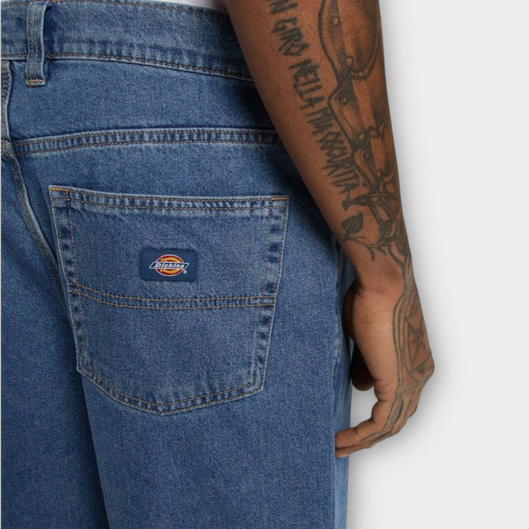 Dickies Thomasville Denim Bukser I Blå