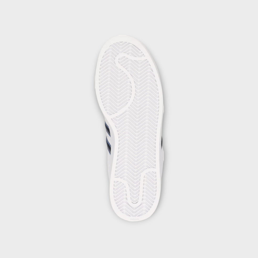 Adidas Originals Superstar II - Hvid/Blå/Sort