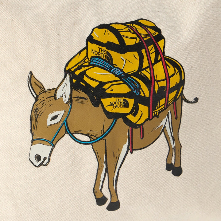 The North Face Cotton Tote I Summit Gold