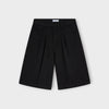 Edwin Adams Shorts In Black
