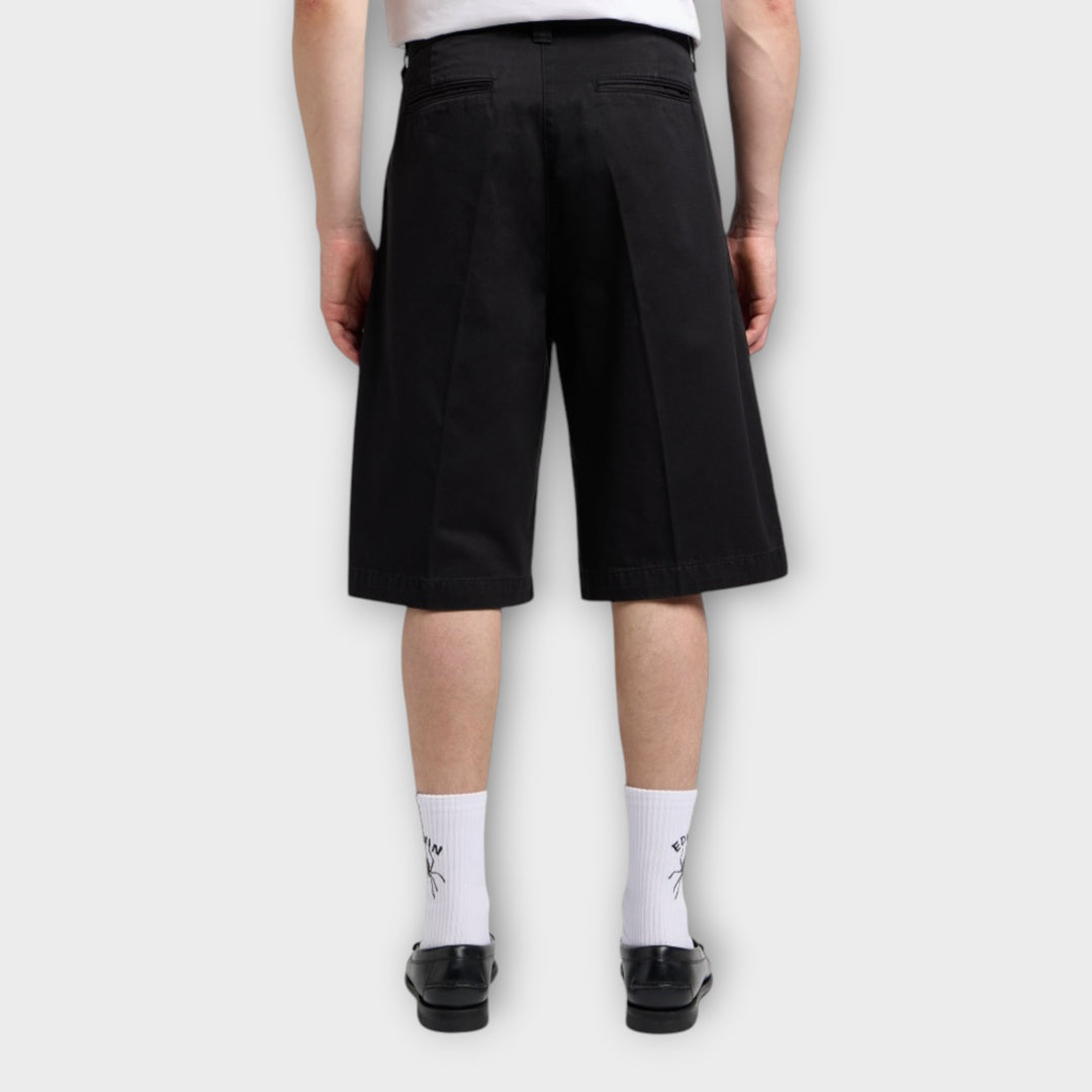 Basic sorte shorts fra Edwin i let bomuld