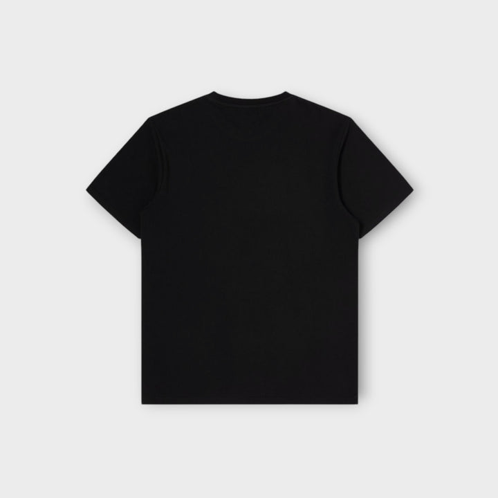 Sort Edwin graphic tee med Japanese Sun streetwear design