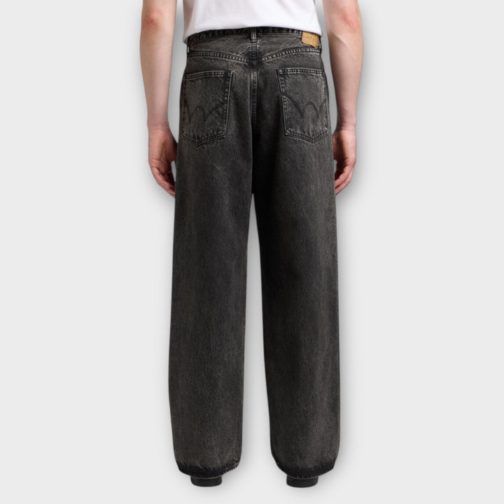 Mørke Edwin wide leg jeans med vintage inspireret vask