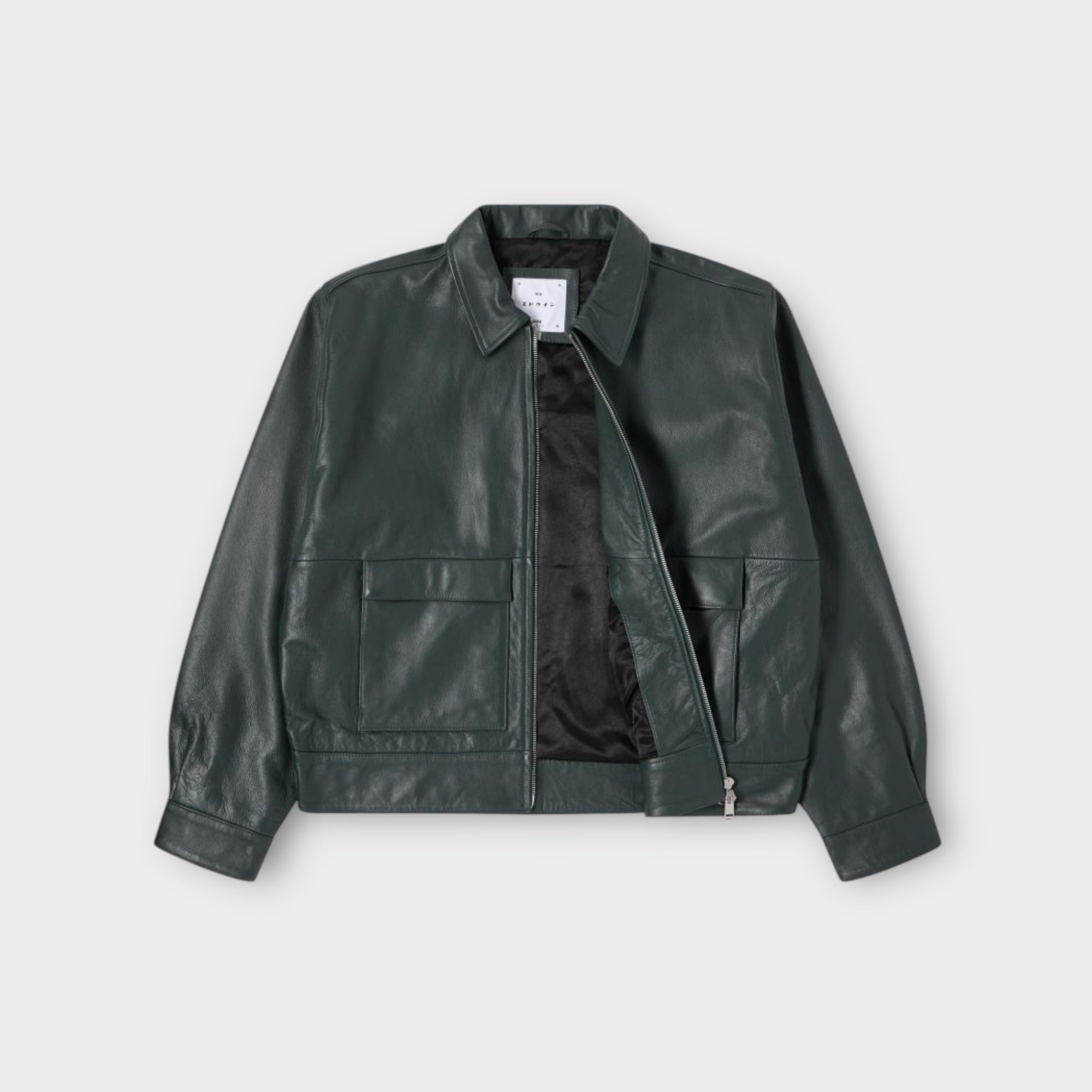 Edwin Dogma Men's Jacket In Dark Green – Le-fix.com