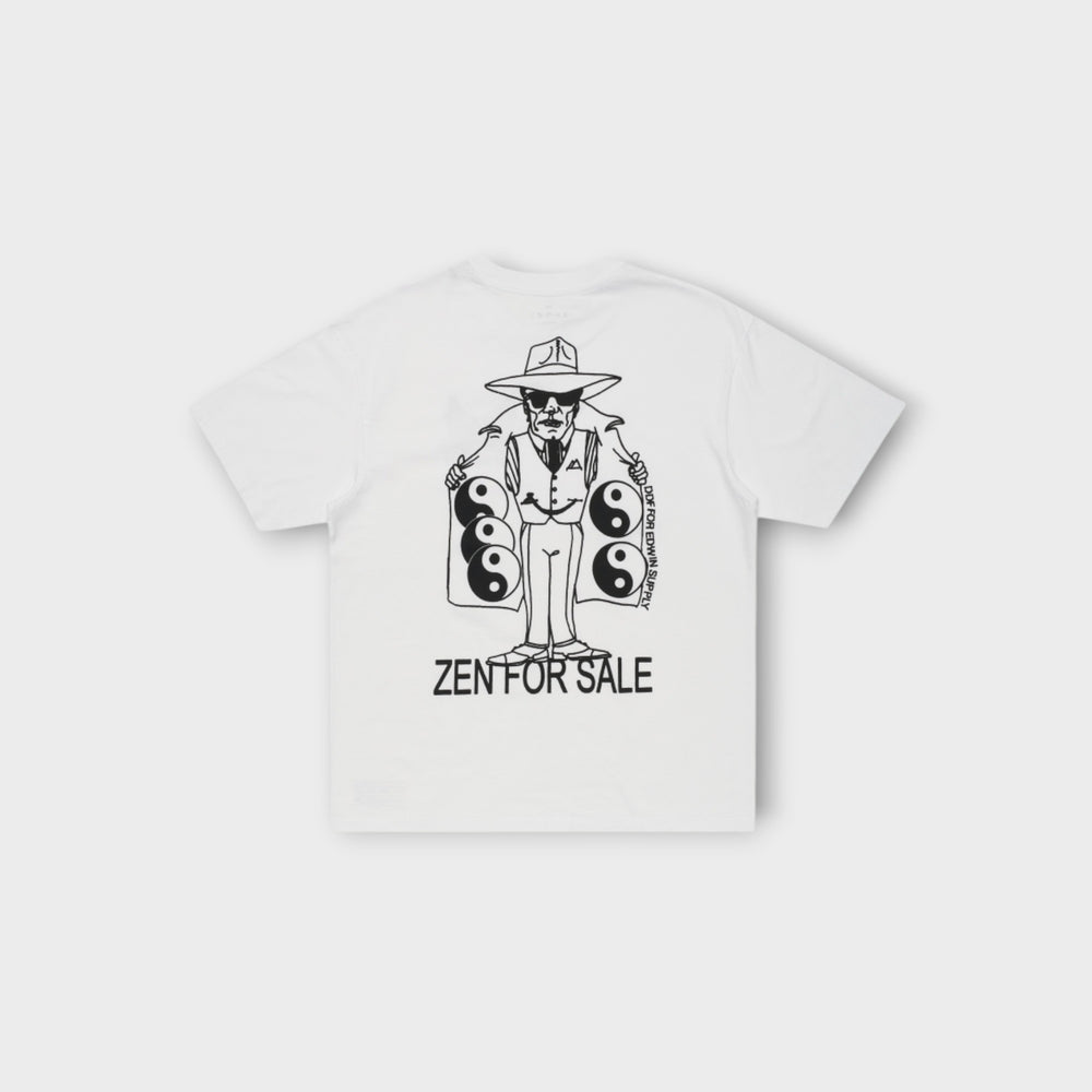 Edwin Zen For Sale T-Shirt I Hvid – Le-fix.com