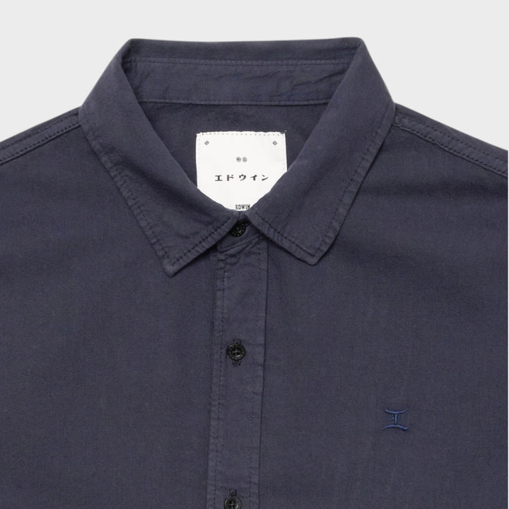Edwin Sebastian Shirt LS i 100% bomuldsdenim.