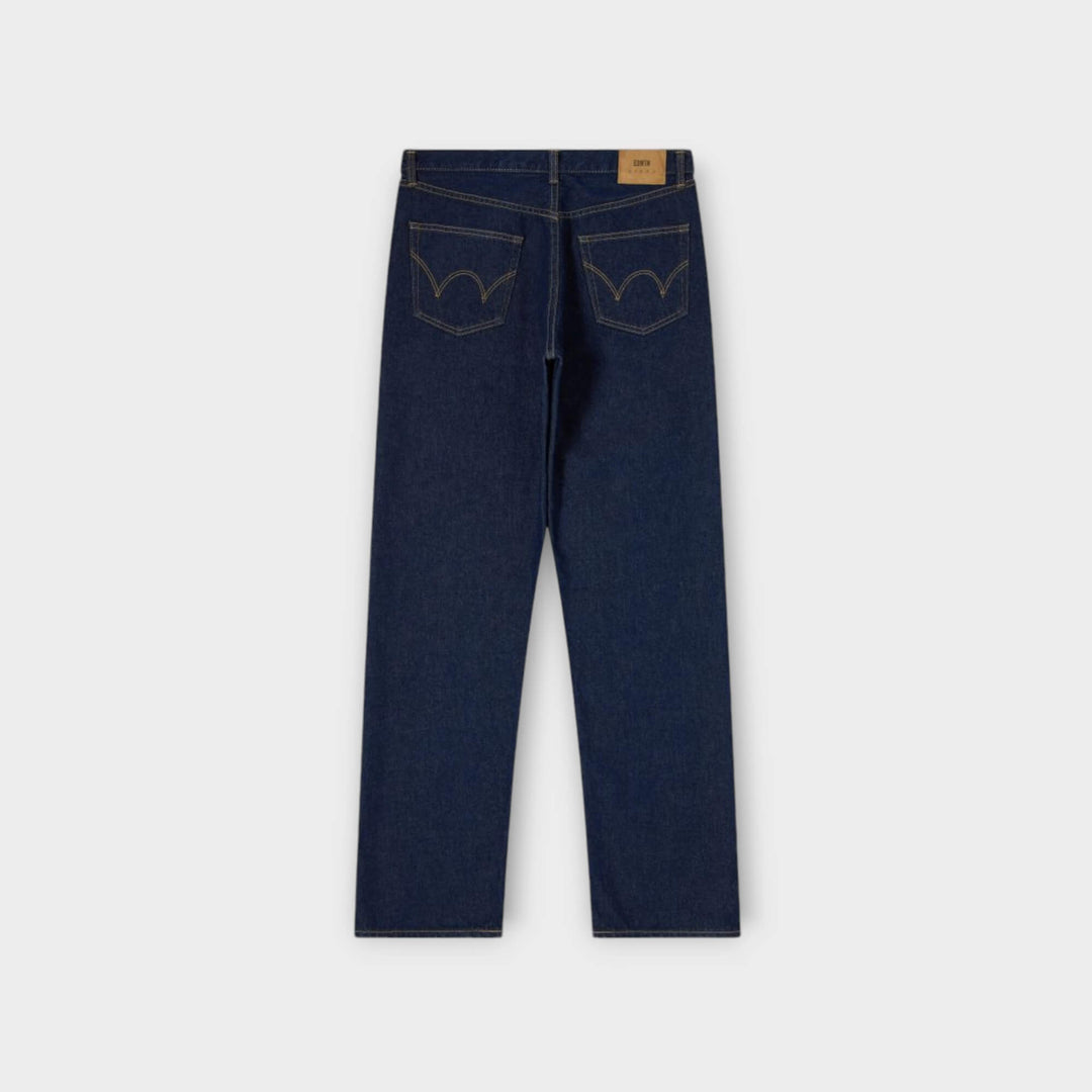 Edwin Regular Straight Jeans in Blue Rinsed