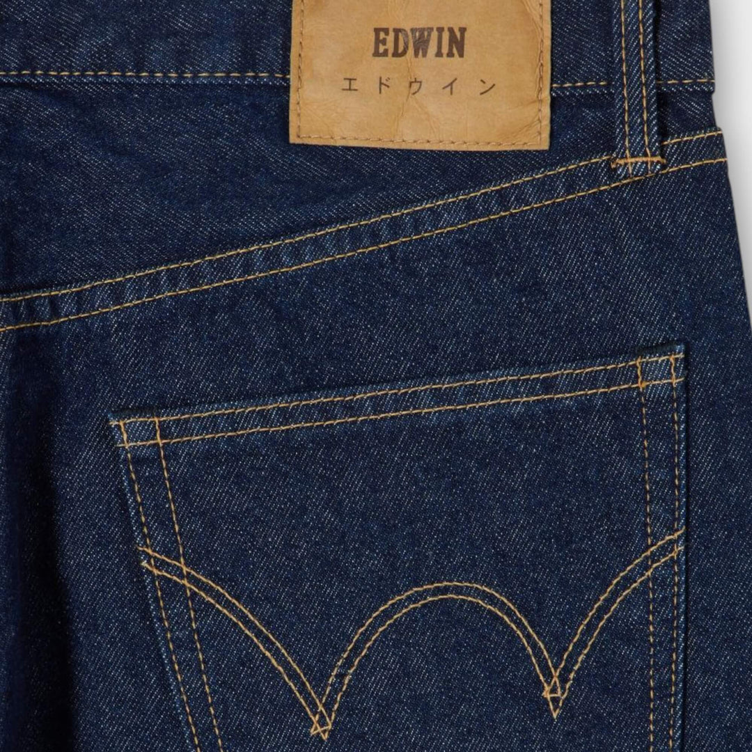 Edwin Regular Straight Jeans I Blue Rinsed