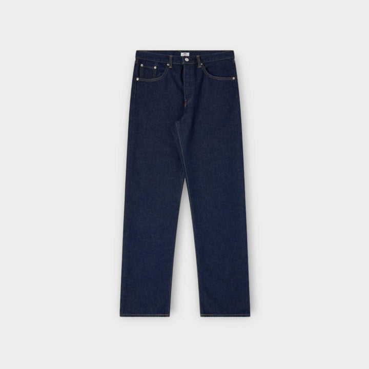 Edwin Regular Straight Jeans I Blue Rinsed