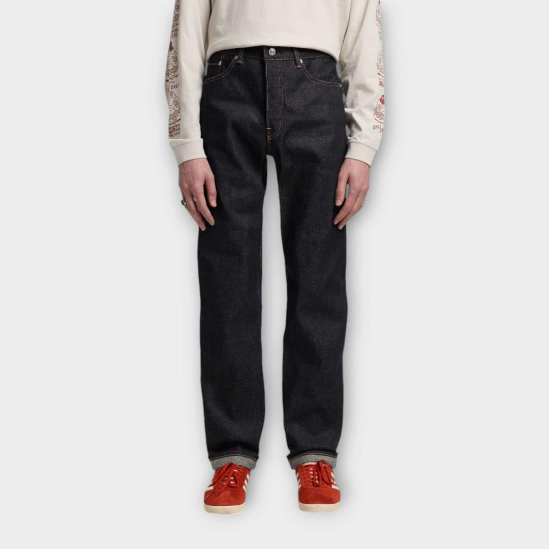 Edwin Regular Straight Jeans In Unwashed