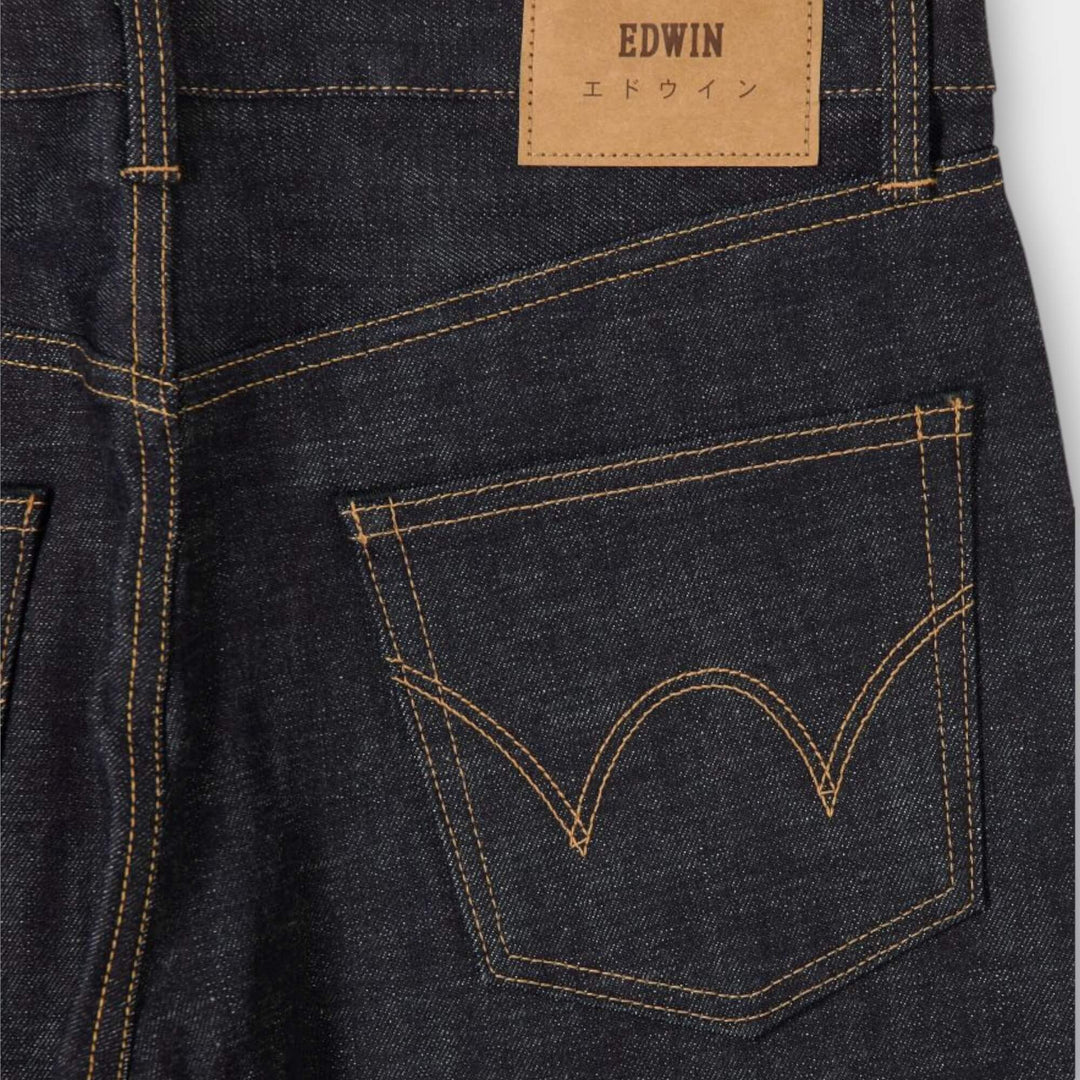 Edwin Regular Straight Jeans In Unwashed