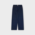 Edwin Wide Jeans In Blue Rinsed