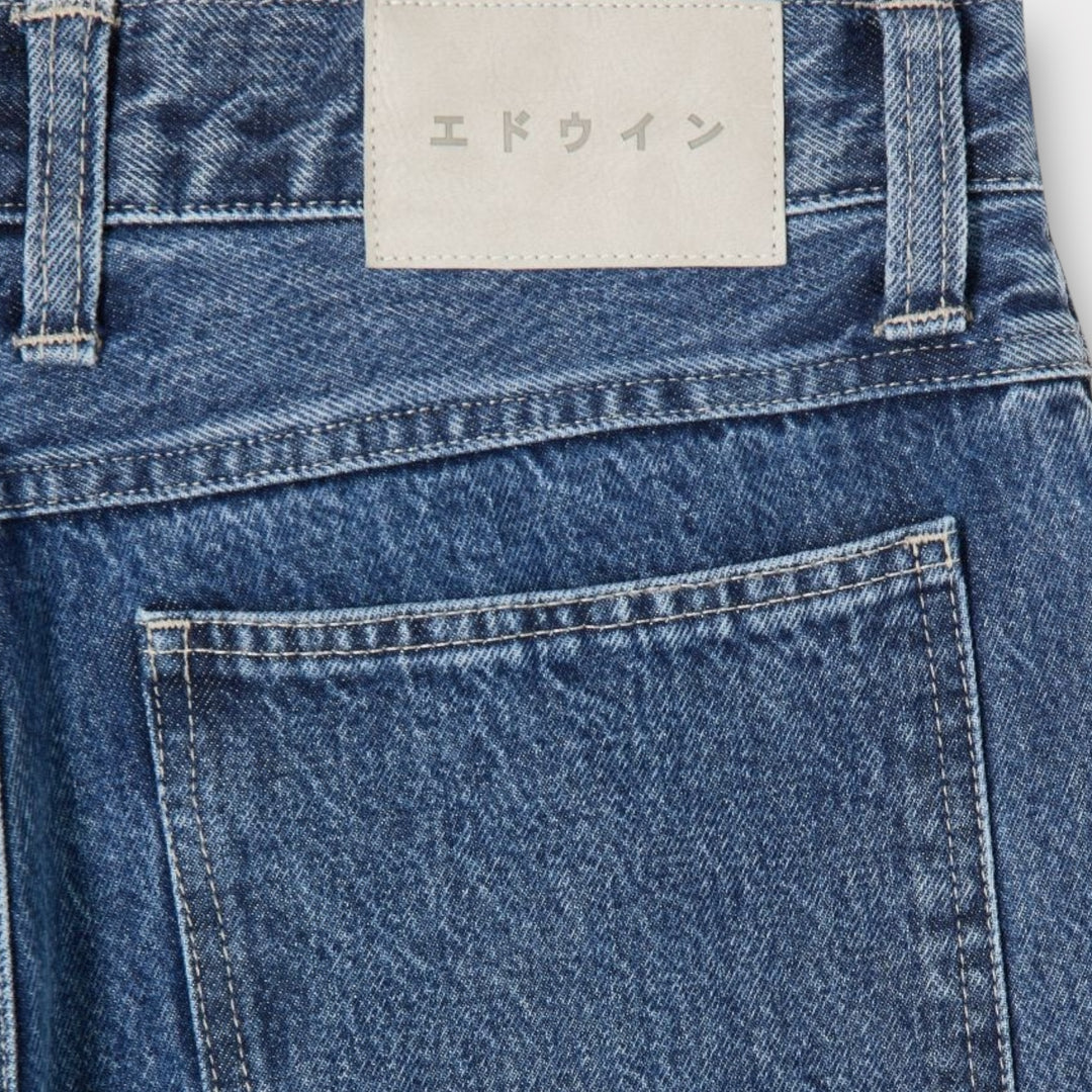 Edwin Matrix Jeans detaljer bagpå