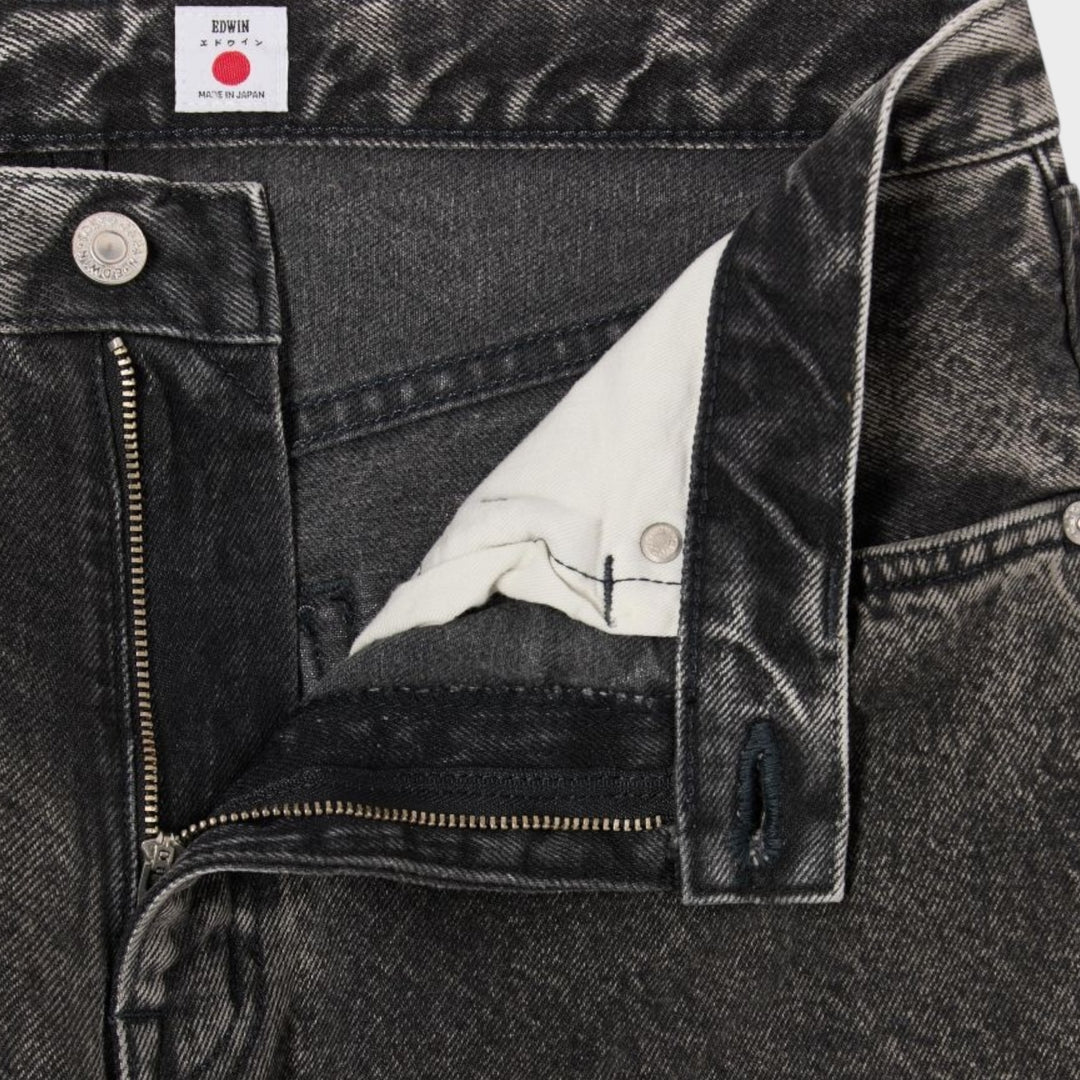 Edwin Wide Fit jeans med zip-lukning streetwear copenhagen le fix