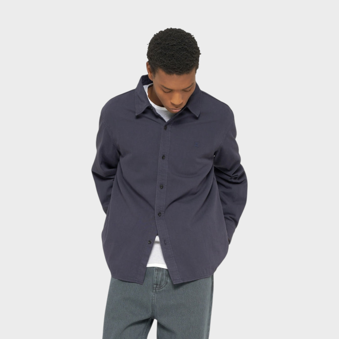 Edwin Sebastian Shirt i 7,8 oz Cade Natural Denim.