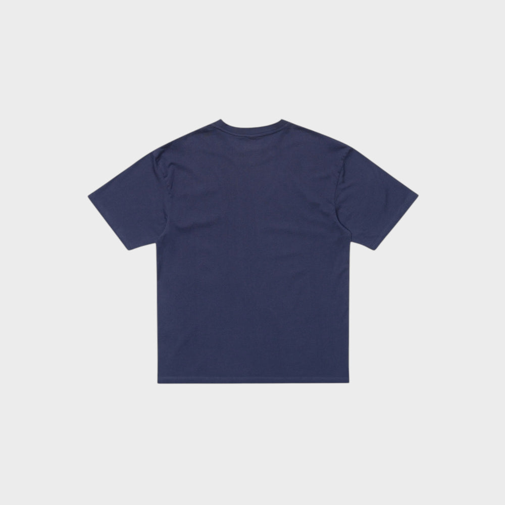 Edwin Sun T-Shirt i Maritime Blue
