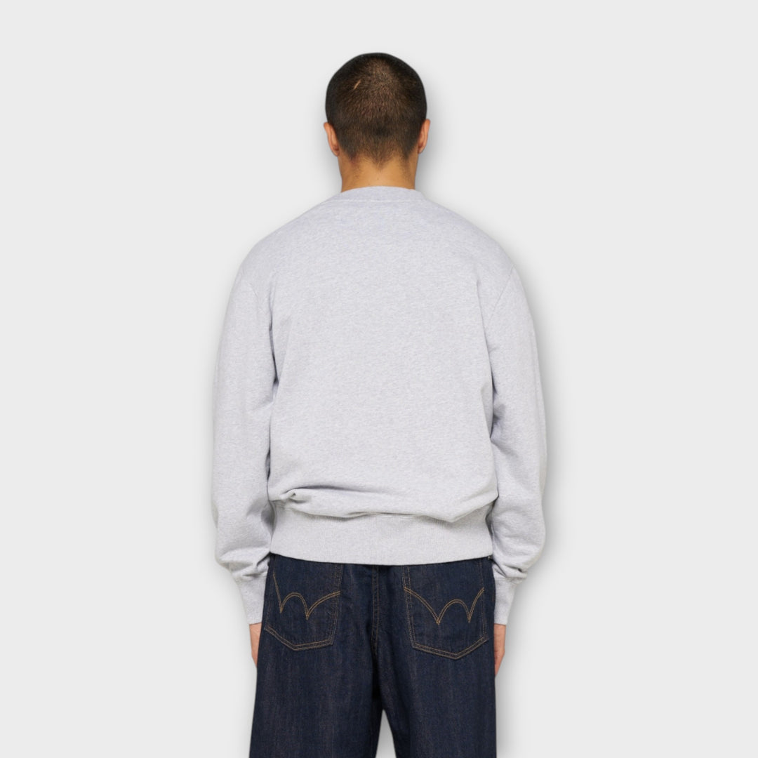 Edwin Sunset on Fuji San sweatshirt i blød bomuld.