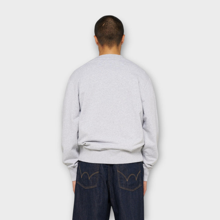 Edwin Sunset on Fuji San sweatshirt i blød bomuld.