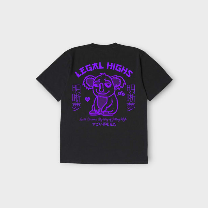 Edwin Legal Highs T-shirt in Black