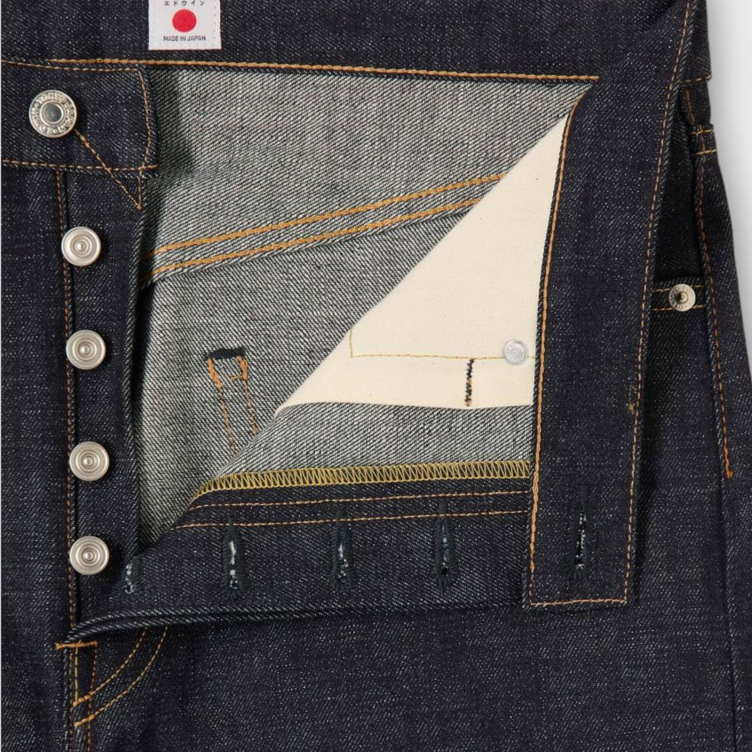 Edwin Regular Straight Jeans In Unwashed